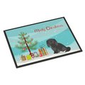 Carolines Treasures 24 x 36 in. Pekingese Christmas Tree Indoor or Outdoor Mat CK3505JMAT